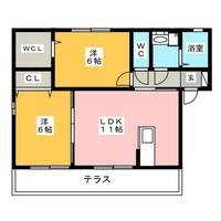 アネックス 北棟の間取り