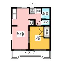 オーガストⅡの間取り