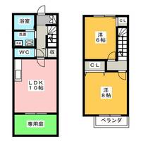 レグランKYの間取り