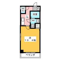 カーサ志賀本通の間取り