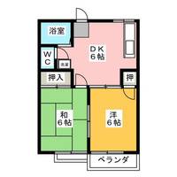 ドムール宝神の間取り
