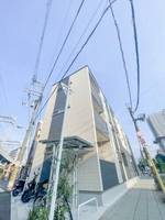 大阪府大阪市浪速区立葉2丁目(アパート)の賃貸物件の外観