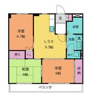 SUN STAGEの間取り