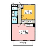 ヨーロピアンシャレー東新楝瓦の家の間取り