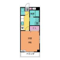 ニューセンチュリー前後の間取り