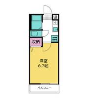 シオンハイツⅡの間取り