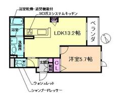 シャーメゾン・ピーノの間取り