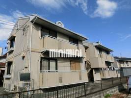 メゾンエルフ A棟の外観