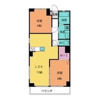 近藤ハイツの間取り