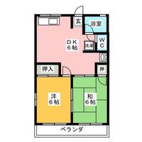 第2コーポエムの間取り