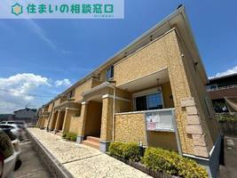 愛知県額田郡幸田町大字深溝字水口無(アパート)の賃貸物件の外観