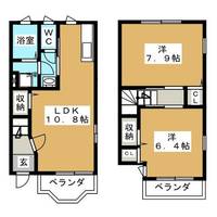 ブーゲンビレア ヒカルの間取り