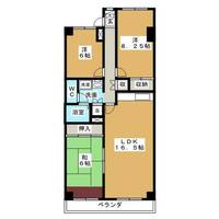 コープ野村八事の間取り
