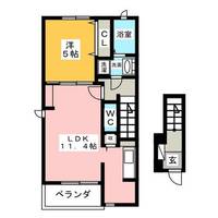 タンジーの間取り