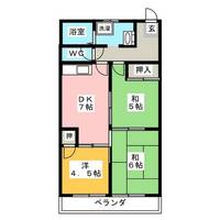 旭IHハイツの間取り