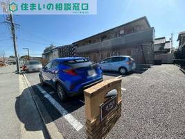 愛知県岡崎市井田町字4丁目(アパート)の賃貸物件の外観