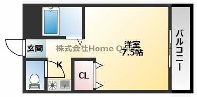 アーネストの間取り