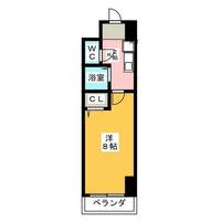 ジョバネ藤原の間取り