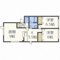 グレースファミールの間取り