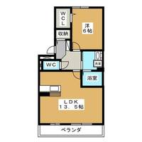 クレセントの間取り