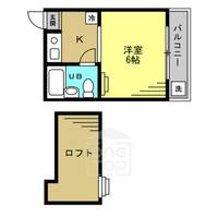 ラフィーネ千里丘の間取り