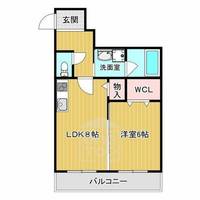 Oak中穂積の間取り