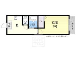ラビスタ暁の間取り