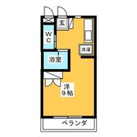 シャイン大田川の間取り