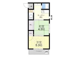 ルネッサンス茨木の間取り