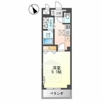 スタイリッシュレジデンスの間取り