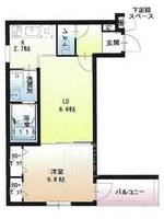 フジパレス正雀駅南2番館の間取り