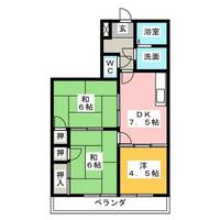 メゾン畑田の間取り