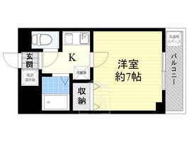 ファミール登美の里の間取り