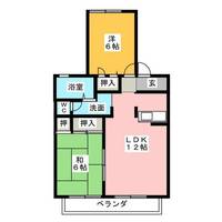 ルミエール・伏見の間取り