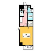 S-FORT堀田通の間取り