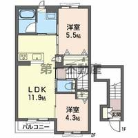 リビエラ0203の間取り