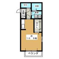 メゾン・ユタカの間取り