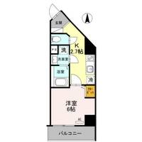 プリメーロ66の間取り