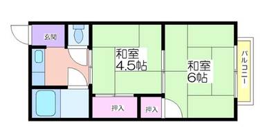 大領文化3-1の間取り