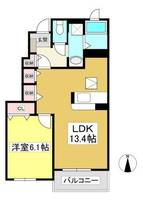 アヤソフィヤⅡの間取り