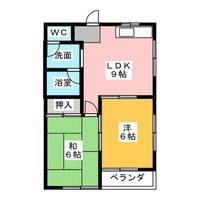 ムーニーツインクルⅡの間取り