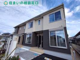 愛知県西尾市今川町馬捨場(アパート)の賃貸物件の外観