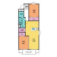 アーバニティ幸の間取り