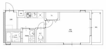 ボスコヴィラの間取り