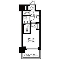 大阪府大阪市東淀川区菅原1丁目(マンション)の賃貸物件の間取り
