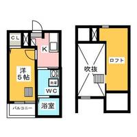 クレア露橋の間取り