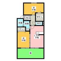 フォーリーブスの間取り