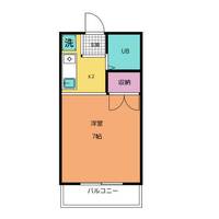 NEW PORT勝川 A棟の間取り
