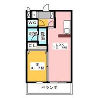 アヴニールの間取り