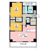 SEIZAN COURTの間取り